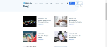 Nicktio - NextJS Tailwind Website Template Screenshot 2