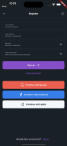 Mephisto - Authentication App UI Toolkit Screenshot 10