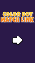 Color Dot Match Link - Unity Template Screenshot 1