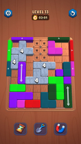 Color Block Jam 3D Unity- Wood Block Screenshot 10