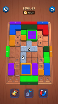 Color Block Jam 3D Unity- Wood Block Screenshot 45