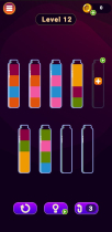 Magic Water Sort Puzzle – Unity Game Source Code Screenshot 1