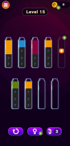 Magic Water Sort Puzzle – Unity Game Source Code Screenshot 2