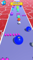 Ball Run 2048 - Puzzle Mobile Unity Game Screenshot 3