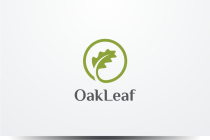 Oak Leaf Logo v02 Screenshot 1