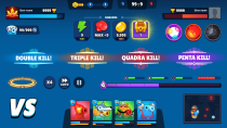 GUI Pro - Casual Game Screenshot 62