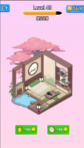 Dreamy Room Decor Life Game Unity Source Code Screenshot 5