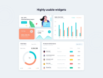 Flexy NextJs Admin Dashboard Template Screenshot 7