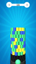Color Shooting 3D - Casual Mobile Unity Game Screenshot 2