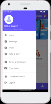  Courier Management App UI Kit - Modern Flutter  Screenshot 12