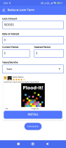 Finance Calculator - EMI Calculator - Android App Screenshot 16