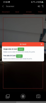 Document Scanner Pro  - Android App Template Screenshot 3