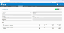 JD-CMS Construction Web Application Screenshot 12