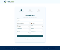 Elliot Edge - Advanced Trading Signal Platform Screenshot 14