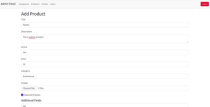 QuickStartCommerce – MVP E-Commerce starter kit Screenshot 1