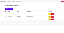 QuickStartCommerce – MVP E-Commerce starter kit Screenshot 2
