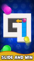 Ball Slider - HTML5 Construct3 Game Screenshot 1