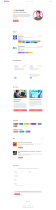 Folio - Portfolio Website with Admin Panel Screenshot 1