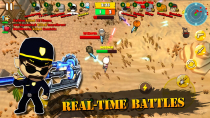 Super Battle Online Multiplayer Unity Screenshot 1
