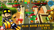 Super Battle Online Multiplayer Unity Screenshot 3