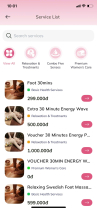FSPA - Spa Booking Management System iOS Android Screenshot 13
