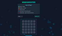 Minesweeper Game – Classic Puzzle - NextJS Screenshot 3