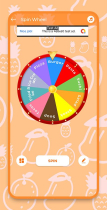 Spin Wheel Random Selection Android App Screenshot 18
